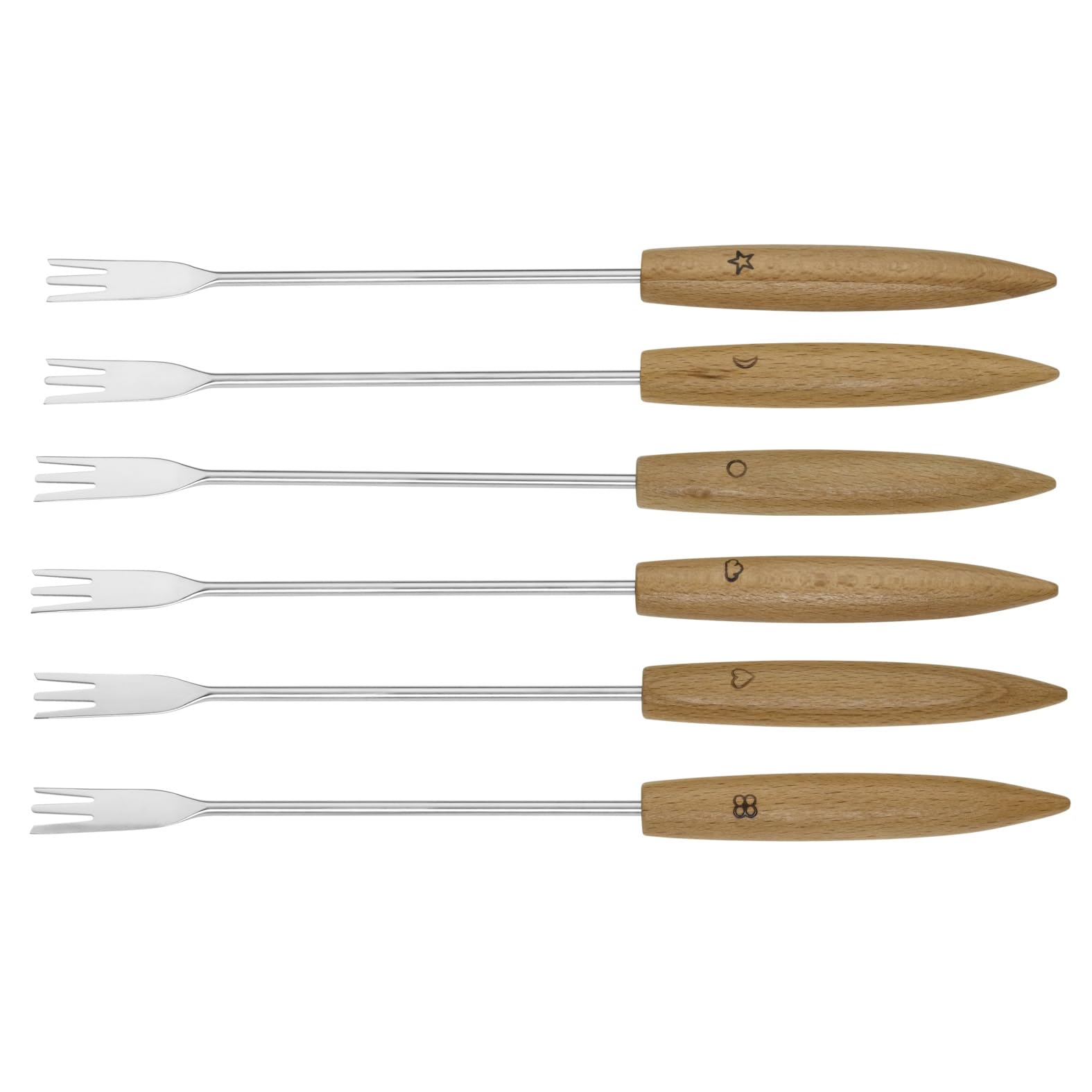 Silit Käsefondue Set 9-teilig, Fondue für 6 Personen, Silargan Funktionskeramik, Induktion, spülmaschinengeeignet, Fondueset, Kasserolle Rechaud Brenner Fonduegabeln
