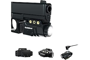 Pistol Light Tactical Flashlights Strobe Mode for Glock and Picatinny Rail