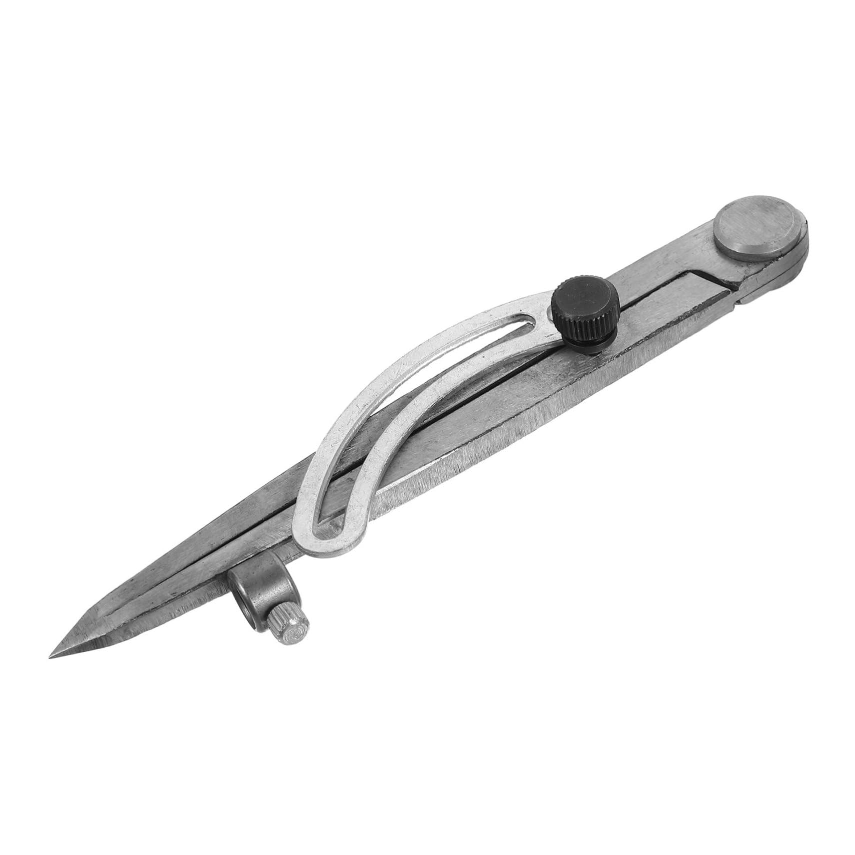 OSALADI 5 Pièces Jauge De Marquage Rédaction De La Boussole Étrier Dessin Règle De Cercle De Travail Du Bois Outil Compas Boussoles De Meubles Fabricant De Cercle Acier Carbone