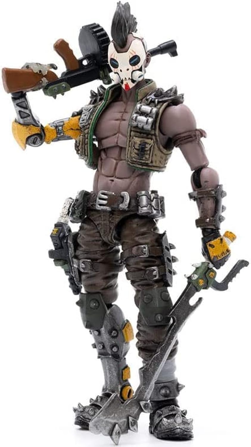 JOYTOY 1/18 Action Figure Battle for The Stars The Cult of San Reja Collectible Military Model (4 Inch)