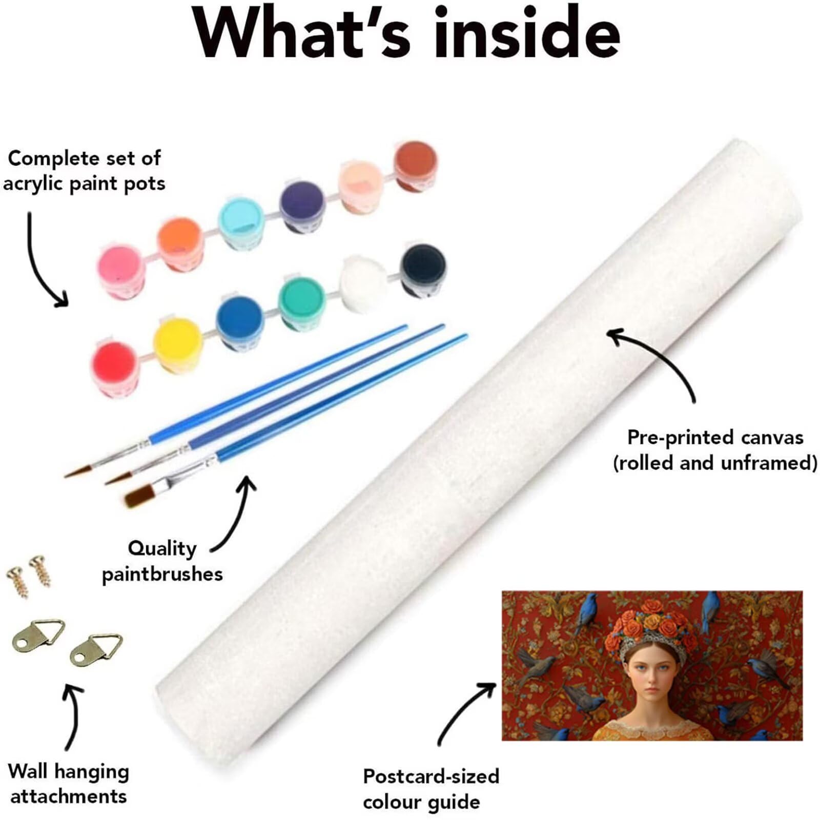 kobieta Malowanie według numerów dla dorosłych, DIY Malowanie według numerów dla dorosłych, kwiat farba według liczb dla dorosłych obraz olejny na płótnie z pędzlami Pigment akrylowy do dekoracji domu
