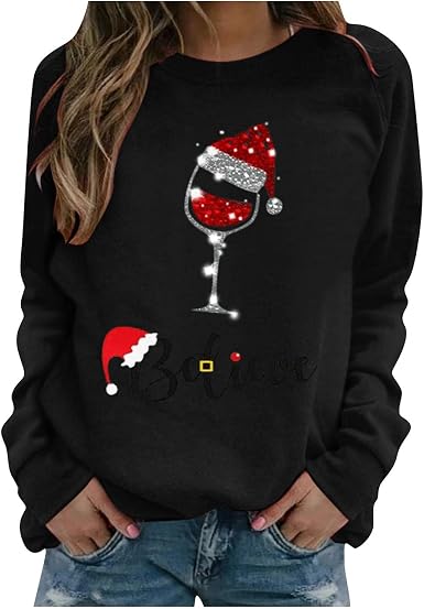 Women Dressy, Christmas Sweaters 