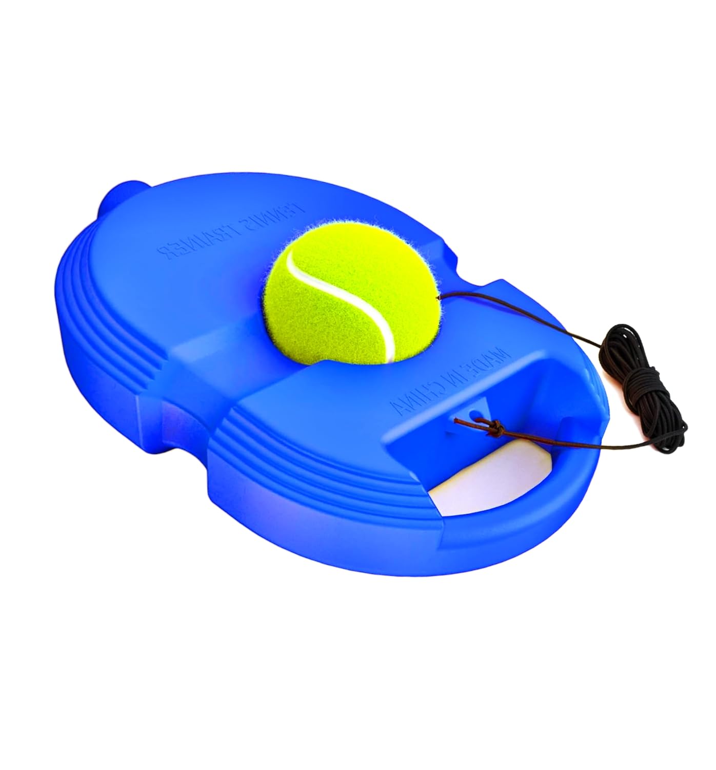 SANTALON Tennis Trainer Rebound Ball,Solo Tennis Training Equipment for Self-Pracitce,Portable Tool,Tennis Rebounder Kit,Including (No Racket Included) (Portable) (Multicolor) (B0D1K1VLZV) Amazon Price History, Amazon Price Tracker