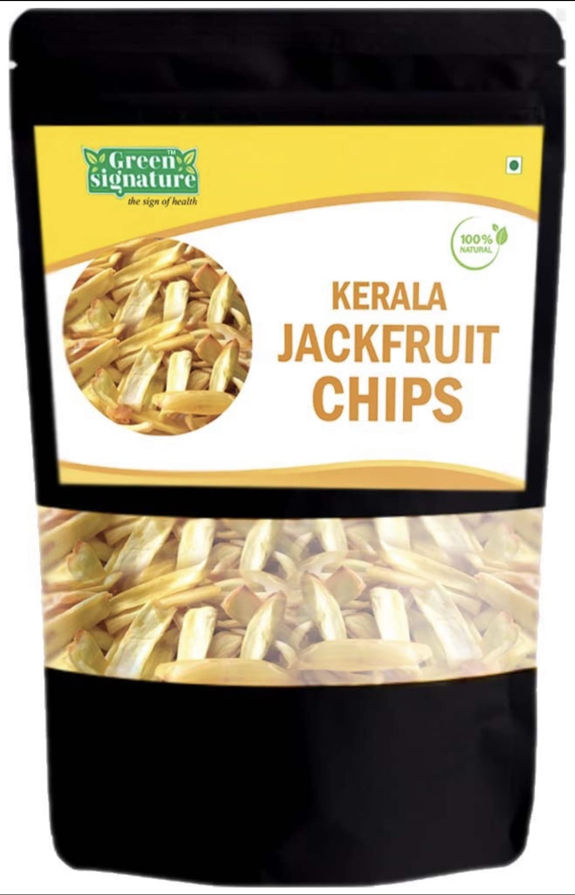 Buy GREEN SIGNATURE KERALA JACKFRUIT CHIPS JACKFRUIT FRIED 1.2 KG Online at desertcartINDIA