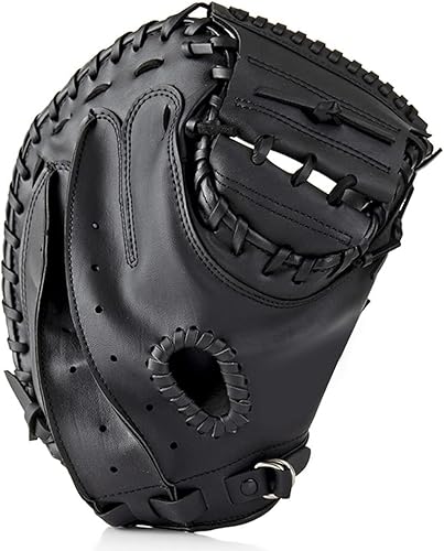 Miniatura 2 de Guante de béisbol y softbol, guantes de béisbol y sóftbol para entrenamiento de béisbol, cómodo y duradero, guante de mano izquierda