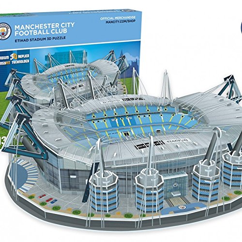 Paul Lamond 3885 Manchester City Fc Etihad Stadium 3D Jigsaw Puzzle