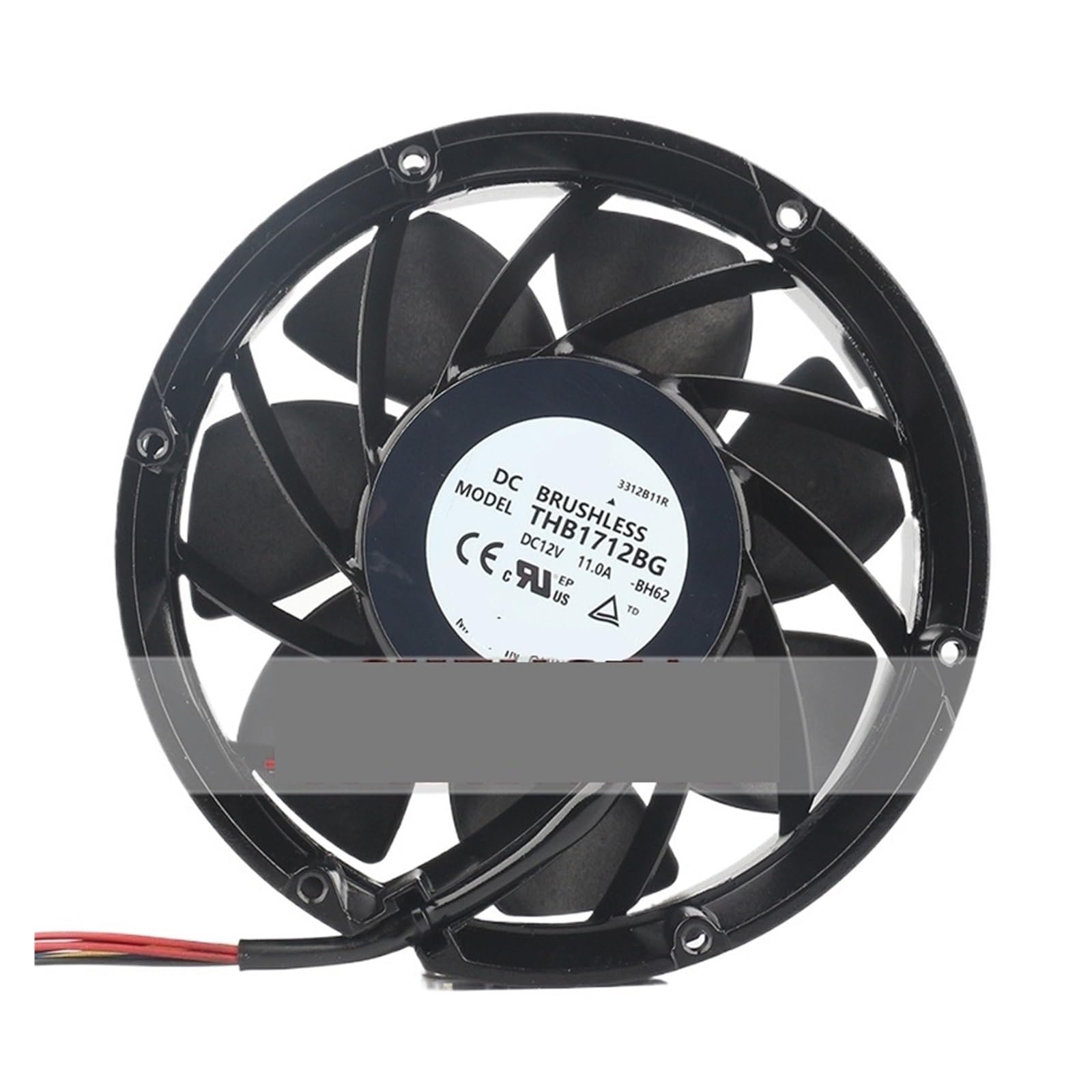 YMUGUEGH THB1712BG 12V 11.0A 17251 17CM cooling fan