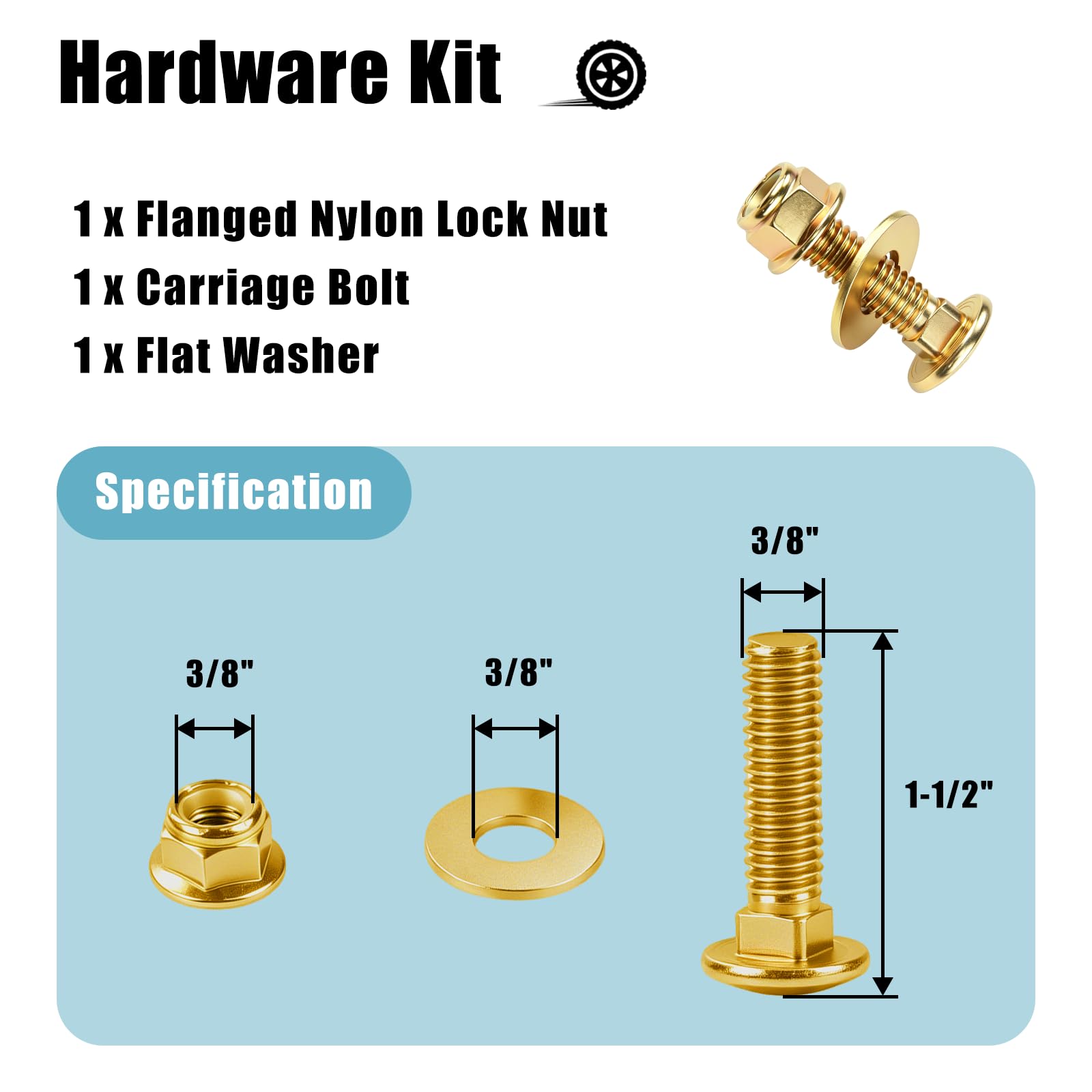 Idler Pulley 532177968 Replacement for Husqvarna 193197 177968 21546308 532193197 RZ4216 RZ4221 LT152 LT154. — Amazon image 3
