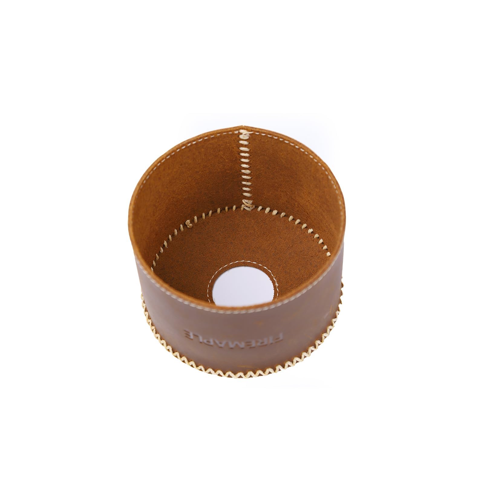 Fire-Maple Custodia in Pelle G2 per Bombola Gas – Protezione Premium in Vera Pelle per Bombole da Campeggio, Compatibile Universale con G2 Gas
