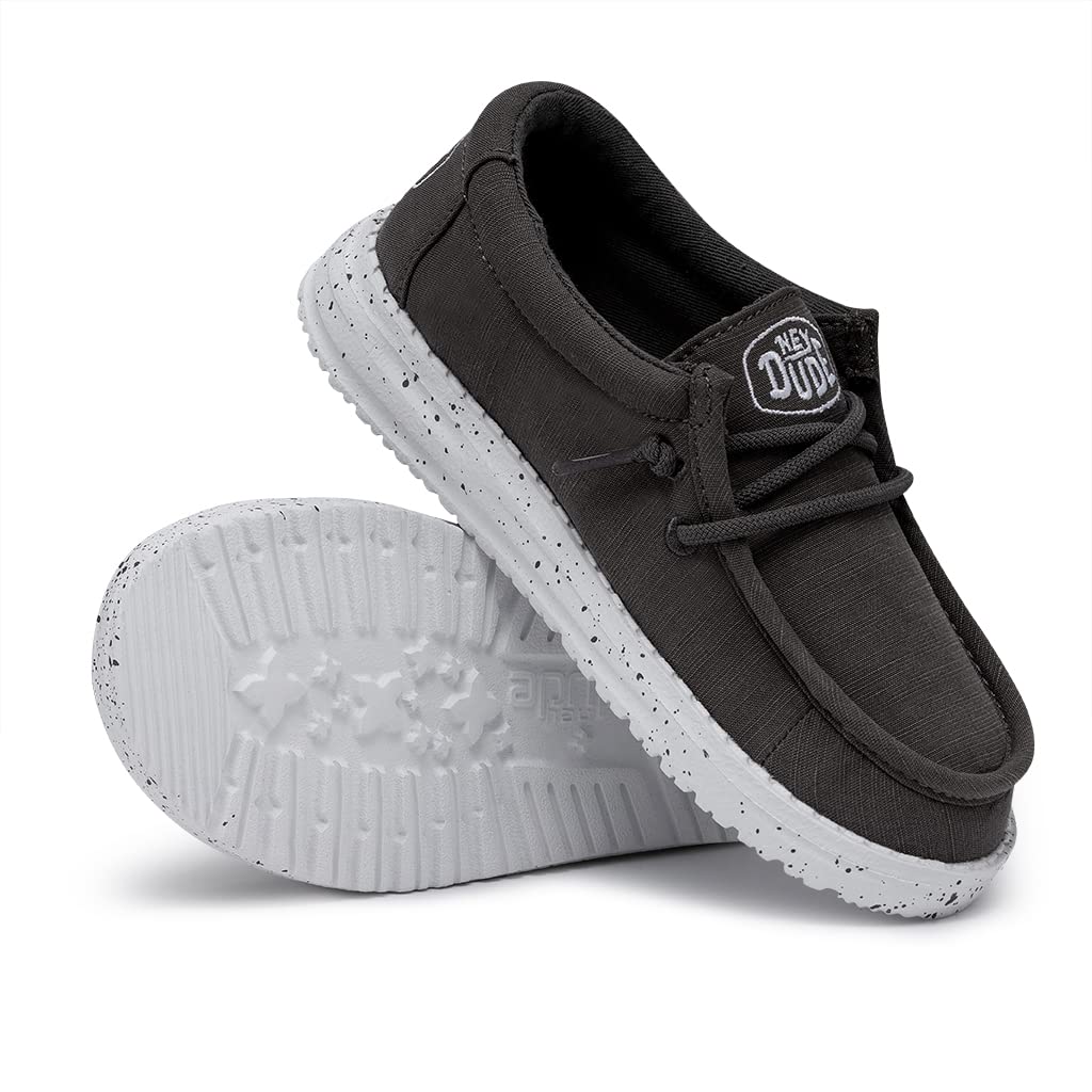 Hey Dude Chłopcy Wally Youth Slub Canvasmoccasin