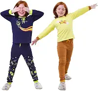 Kit pronto 2 Pijamas infantis Unissex Inverno Menino ou Menina 100% Algodão 1 Ao 10 Anos
