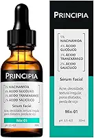 Sérum Principia Mix-01 (5% Niacinamida + 4% Glicólico + 3% Tranexâmico + 2% Salicílico)