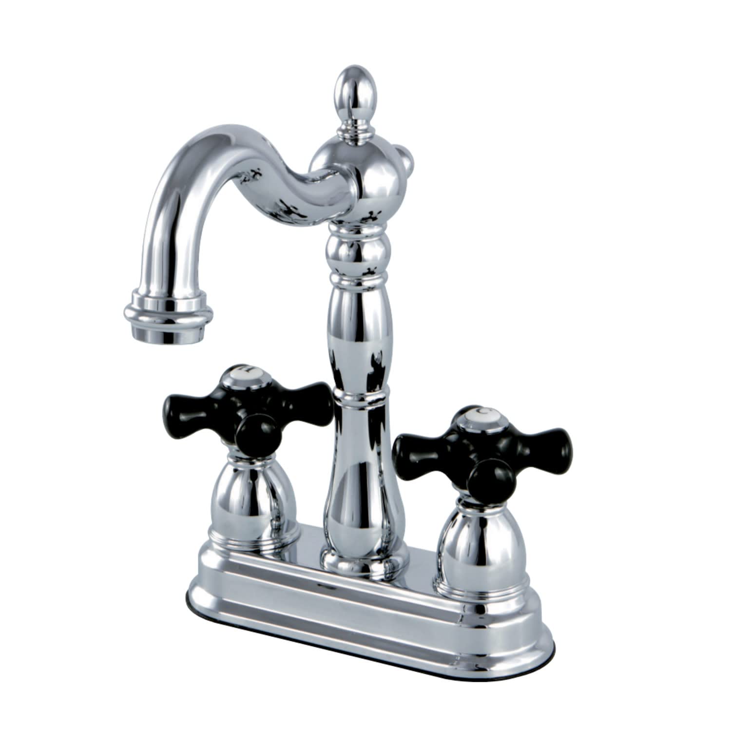 Robinet de bar Kingston KB1491PKX en laiton pour remplacer un vieux mitigeur