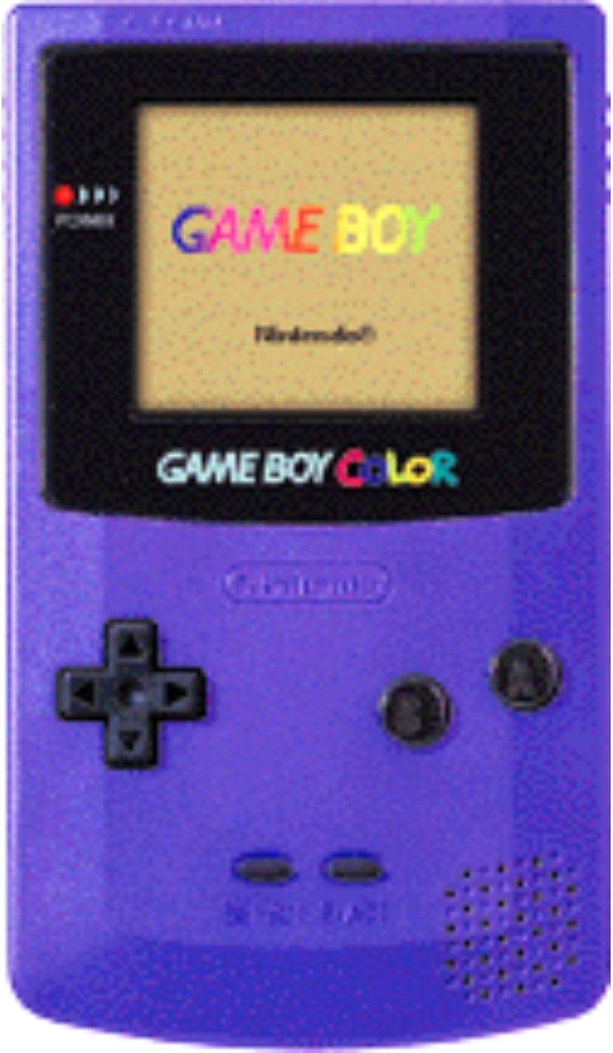 【整備済み品】 任天堂 Nintendo ゲームボーイ カラー パープル 画面交換済み GAMEBOY COLOR 【メーカー生産終了】