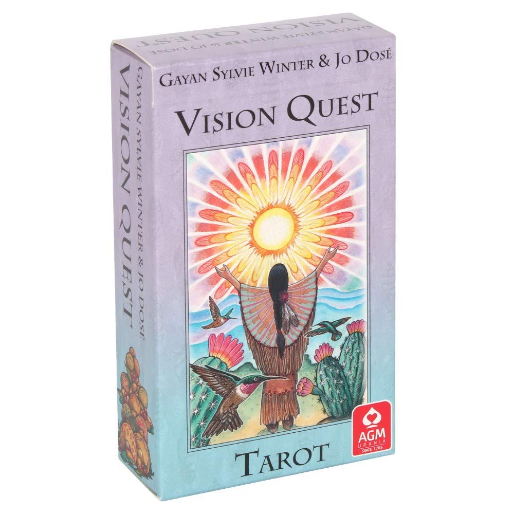 Vision Quest Tarot GB, Purple Blue - Image 3