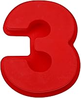 Vista 9 de Moldes de silicona para hornear pasteles de 0 a 8 números, molde de pastel de pan y mousse para cumpleaños, boda, aniversario