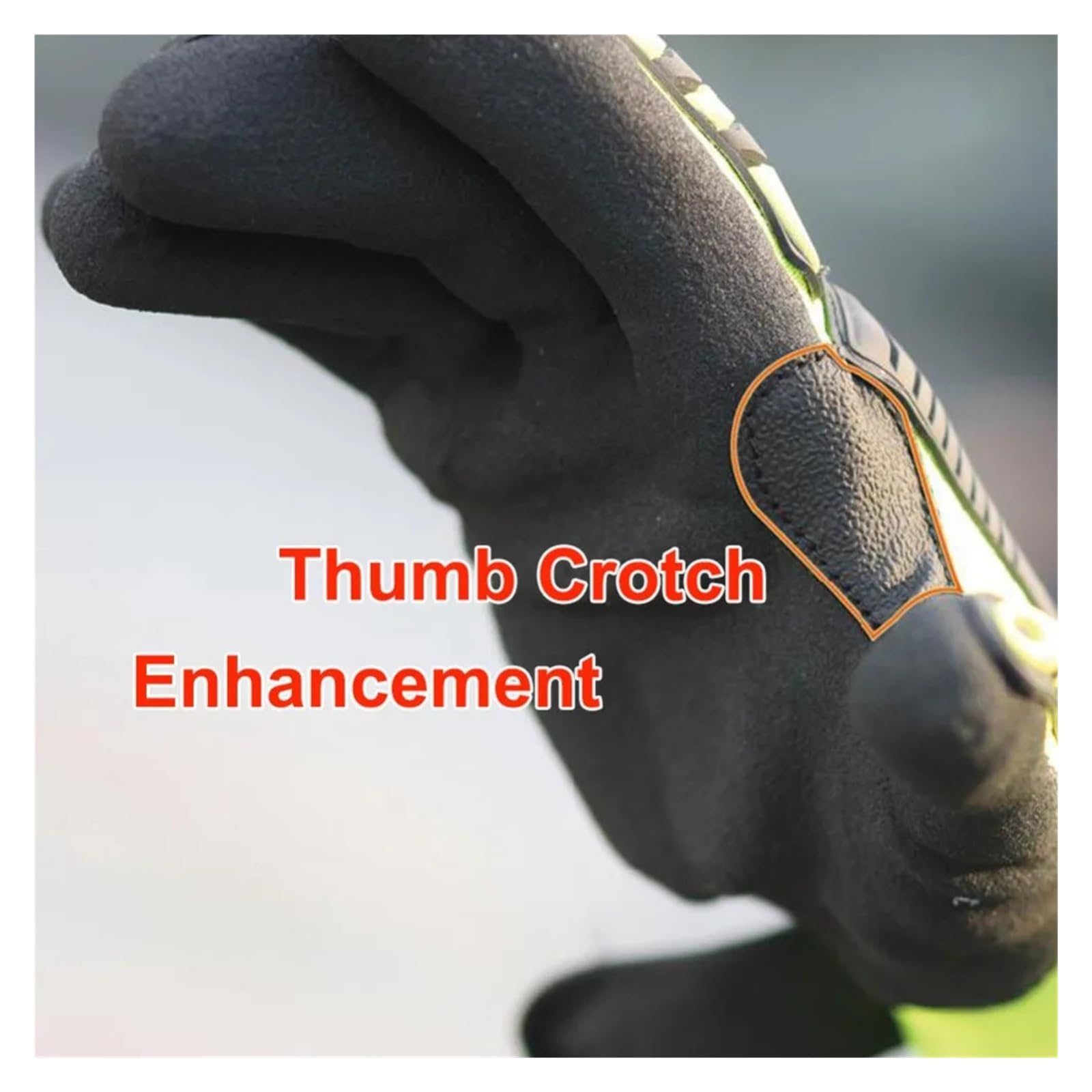 Gants De Coupe Gant De Travail De Sécurité Résistant Aux Coupures, Anti-Vibration, Anti-Impact, Résistant À L'huile, Protection Avec Paume Trempée En Nitrile For Le Travail Confortablement Adapté(S,A)