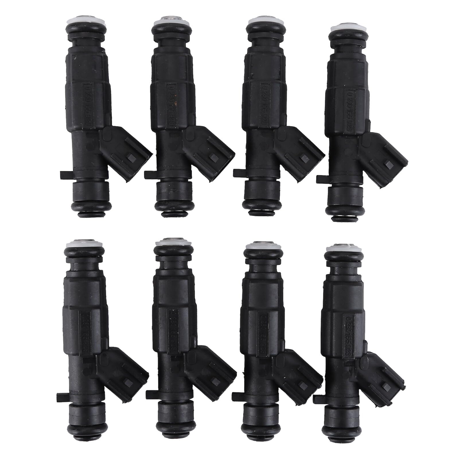 Amazon.com: 8Pcs Fuel Injectors 0280155923 Compatible for 2000  