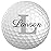 Infusion Golf, Personalized Logo Golf Balls (12 Balls), 2-Piece Construction with Aerodynamic Dimples, USGA Approved, Great Gift for Golfers
