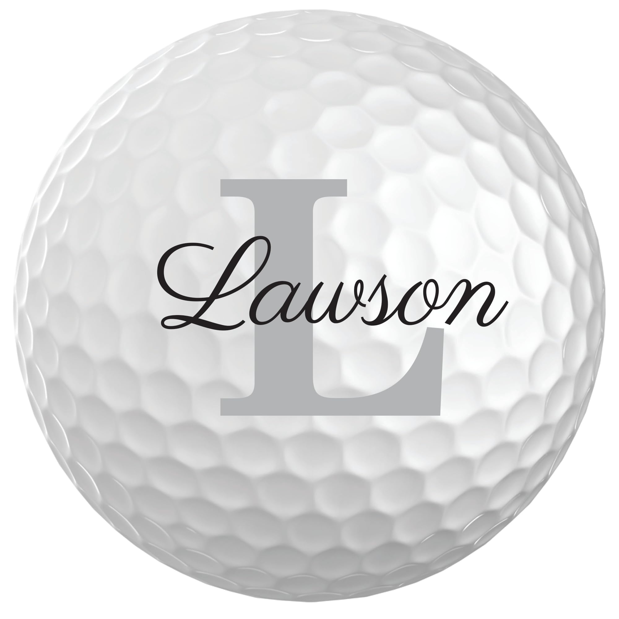 Infusion Personalized Logo Golf Balls - Custom Monogrammed (12 Balls)