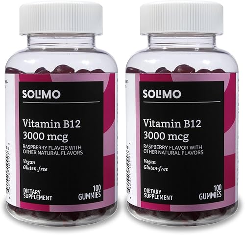 Miniatura 2 de Marca de Tienda - Solimo - Gomitas con vitamina B12 3000 mcg