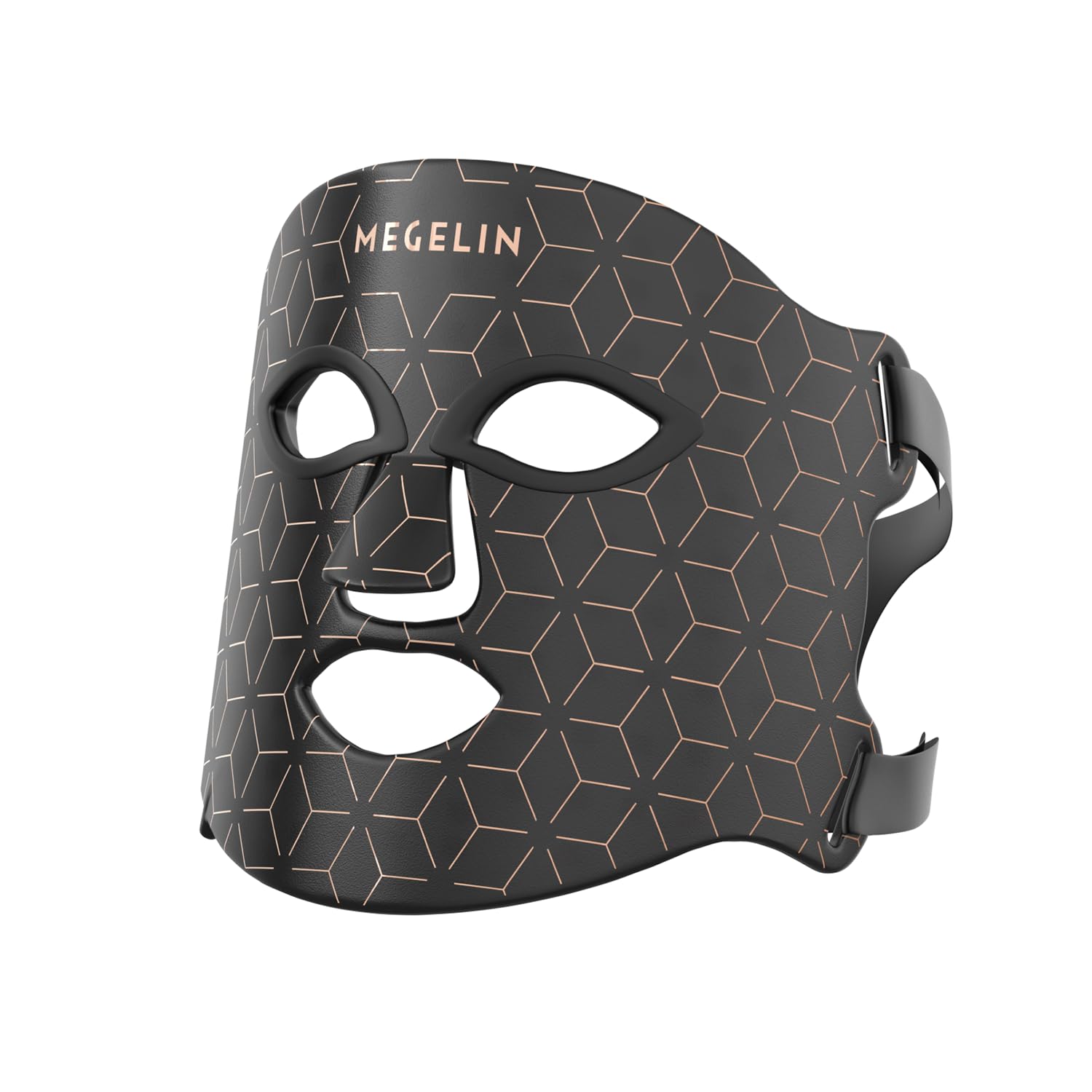 MEGELIN 7 Farben Led Lichttherapie Gesichtsmaske, Gesicht Lichttherapie Maske für Gesicht, Akne Reduktion Hautpflege, Anti-Aging, reduzieren Falten glatte Haut, Infrarot-Licht Hautverjüngung