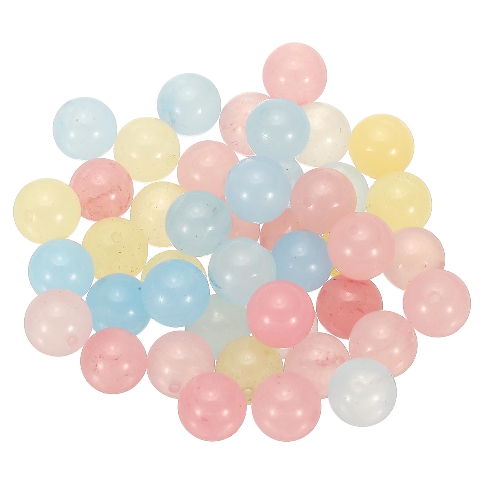 PATIKIL 45 Pcs 10mm Multicolor Aventurine Beads