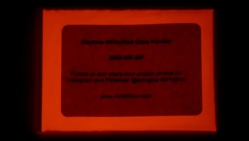 Miniatura 10 de 1onza de polvo que brilla en la oscuridad, impermeable.