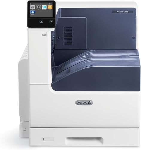 Xerox VersaLink C7000/DN Impresora a color, lista para reabastecimiento de Amazon Dash