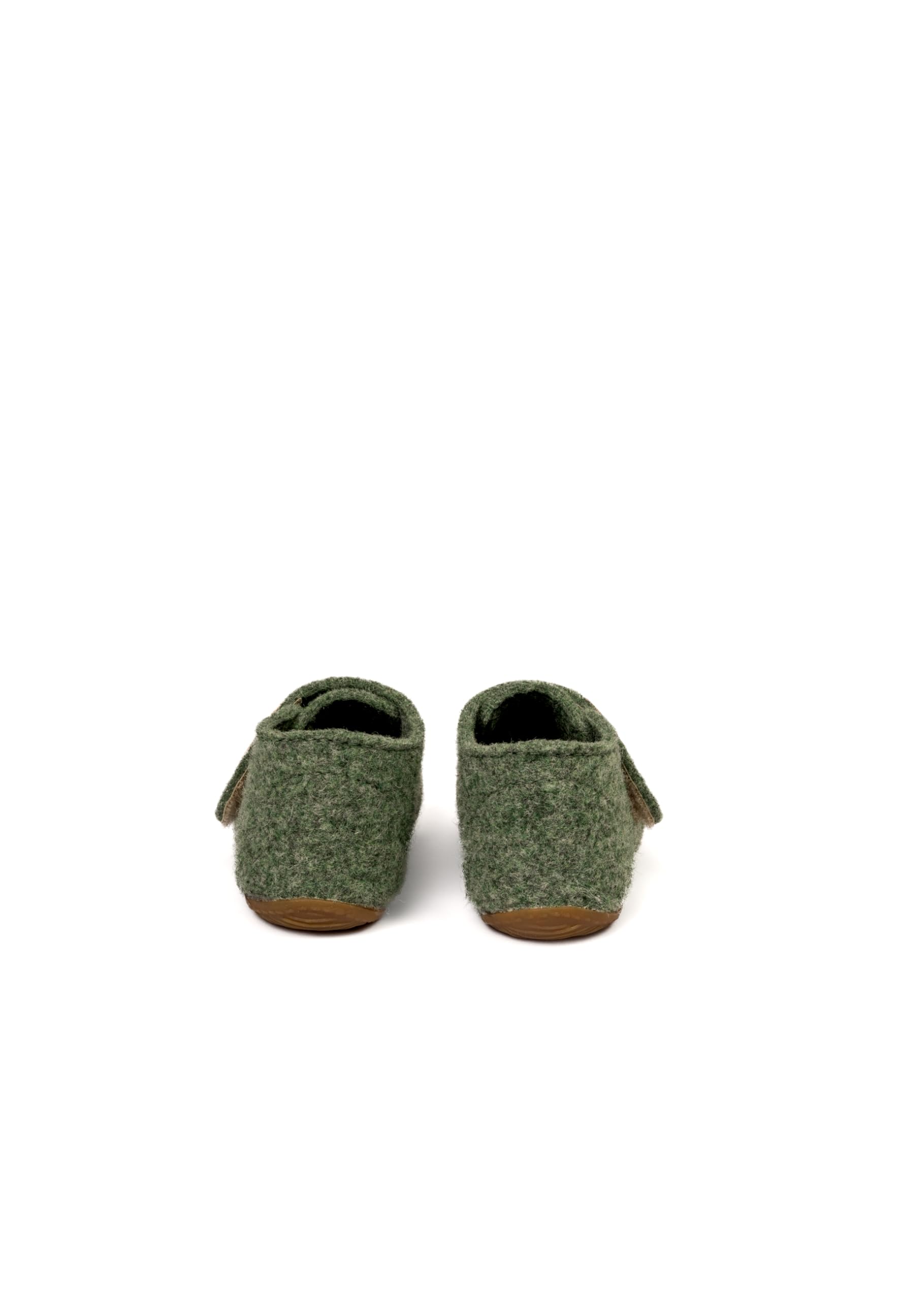 Living Kitzbühel Unisex Kinder Babyklettschuh Filz UnifarbenHausschuh