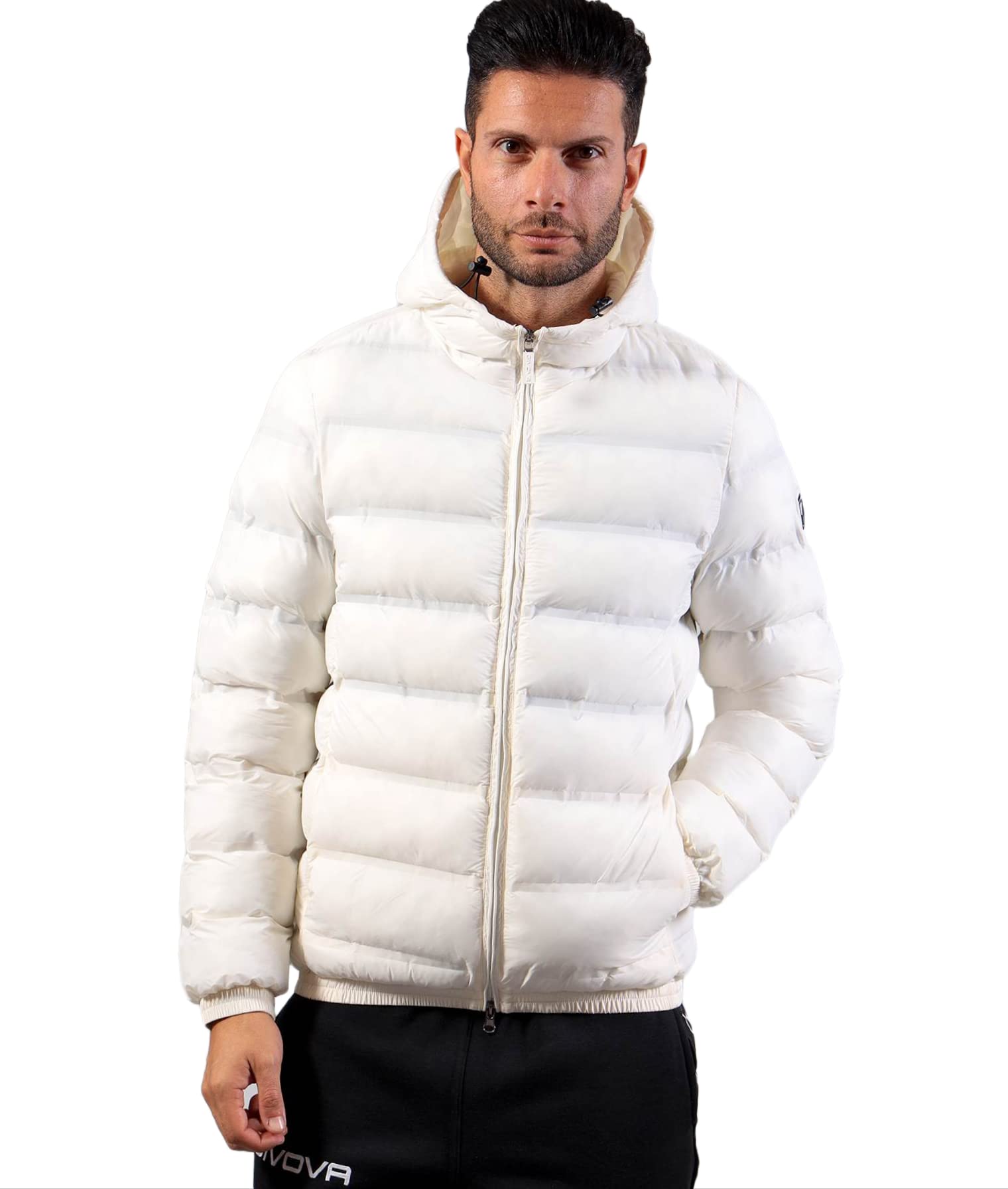 Givova Unisex Blanc Puffer Jacket Master