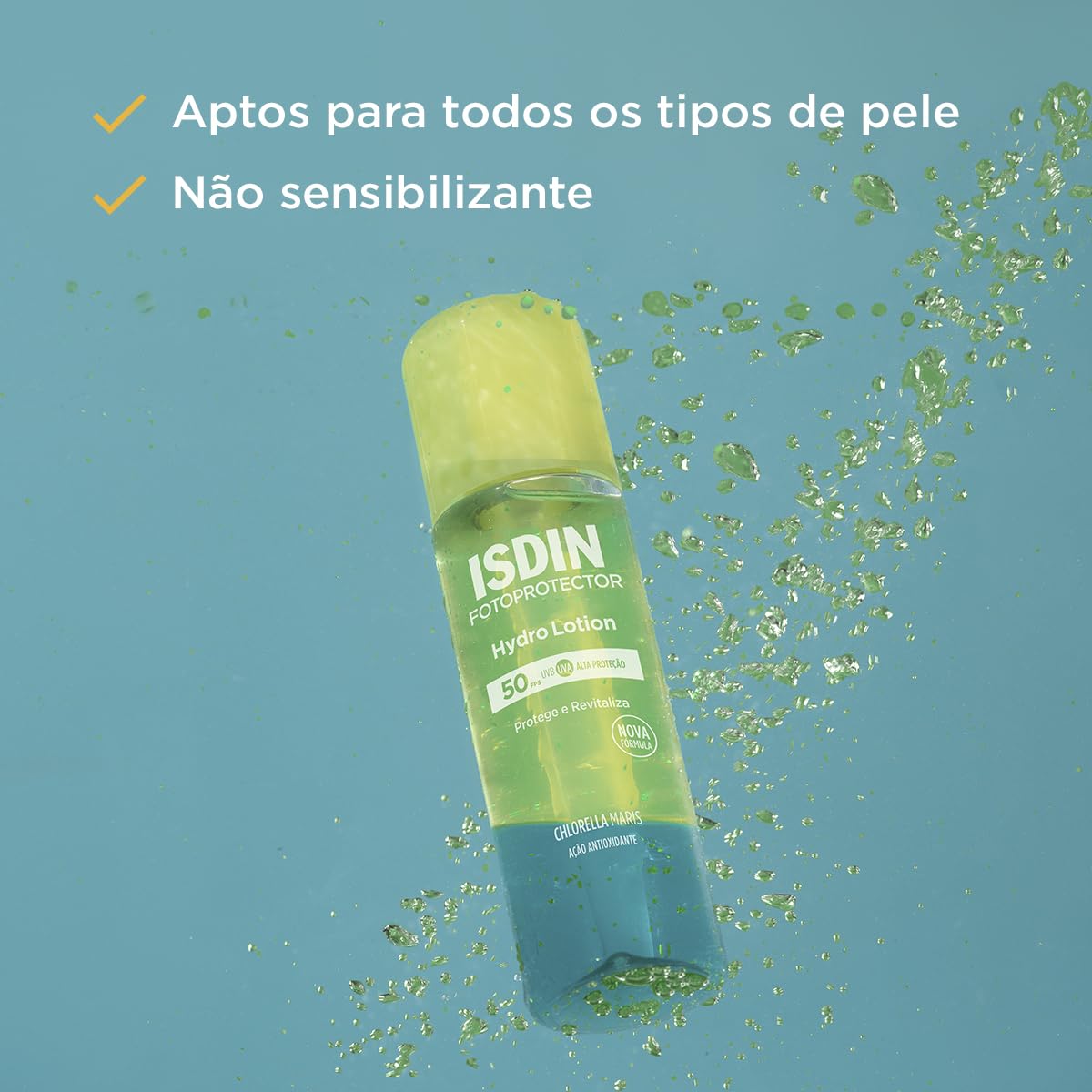 ISDIN Protetor Solar Corporal Bifásico Hydrolotion em promoção! Veja a oferta e mais achadinhos de Proteção Solar Corporal 5 Hoje é o melhor dia para comprar ISDIN Protetor Solar Corporal Bifásico Hydrolotion com aquele preço maroto! Promoção! Aproveite a oferta! 5