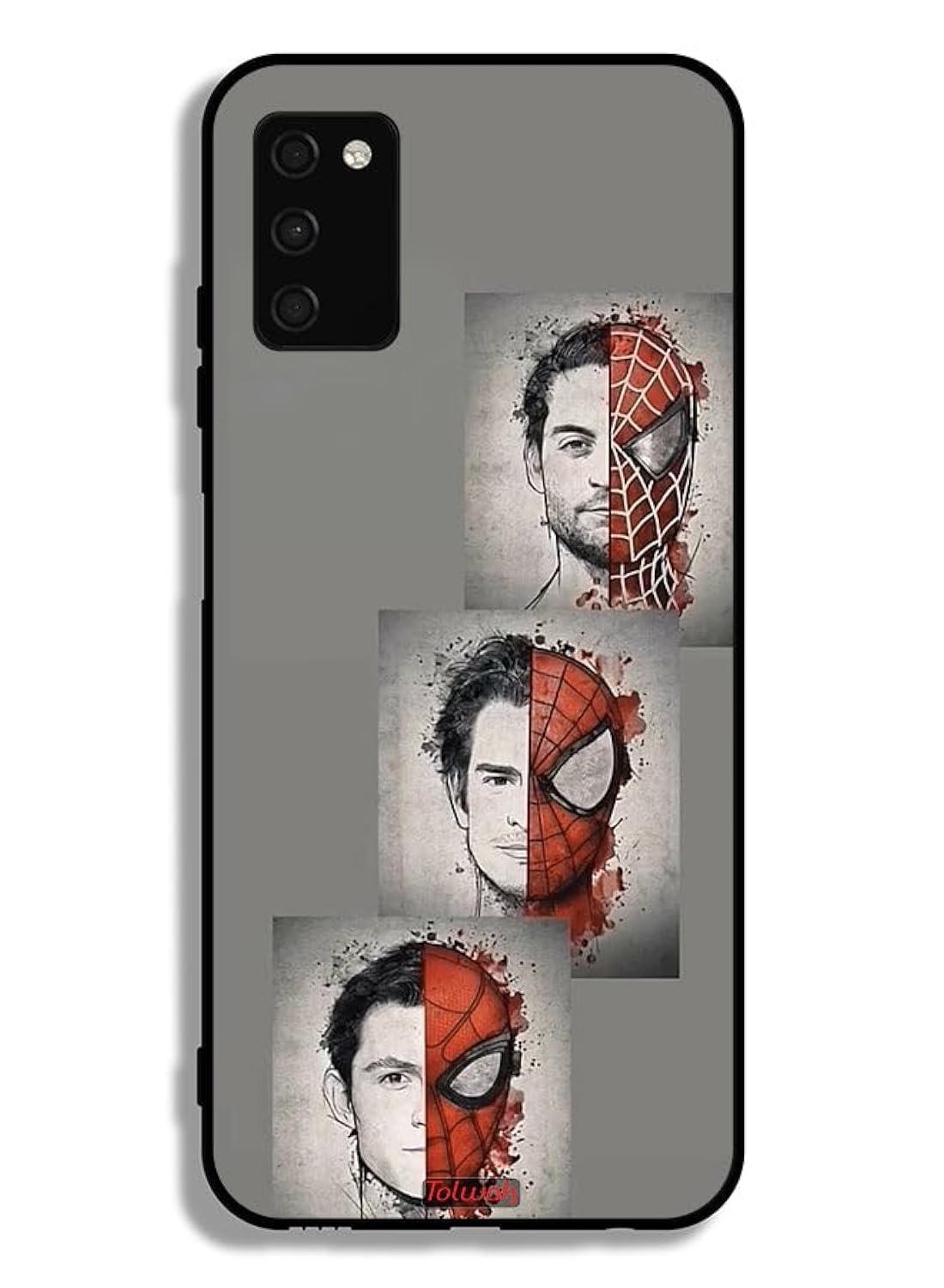 TolwakSamsung Galaxy A03s Protective Case Cover Spider Man Art