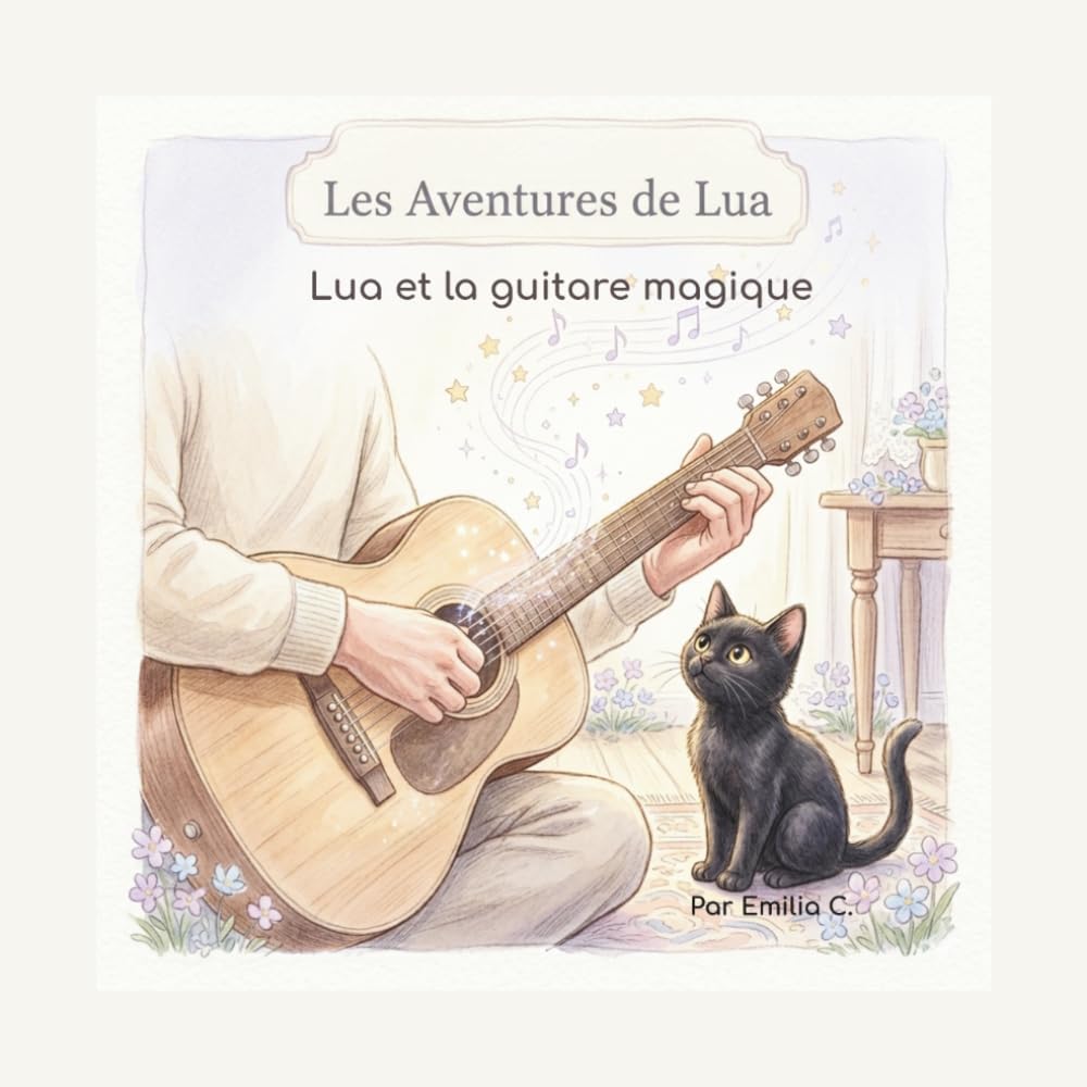 Les aventures de Lua: Lua et la guitare magique