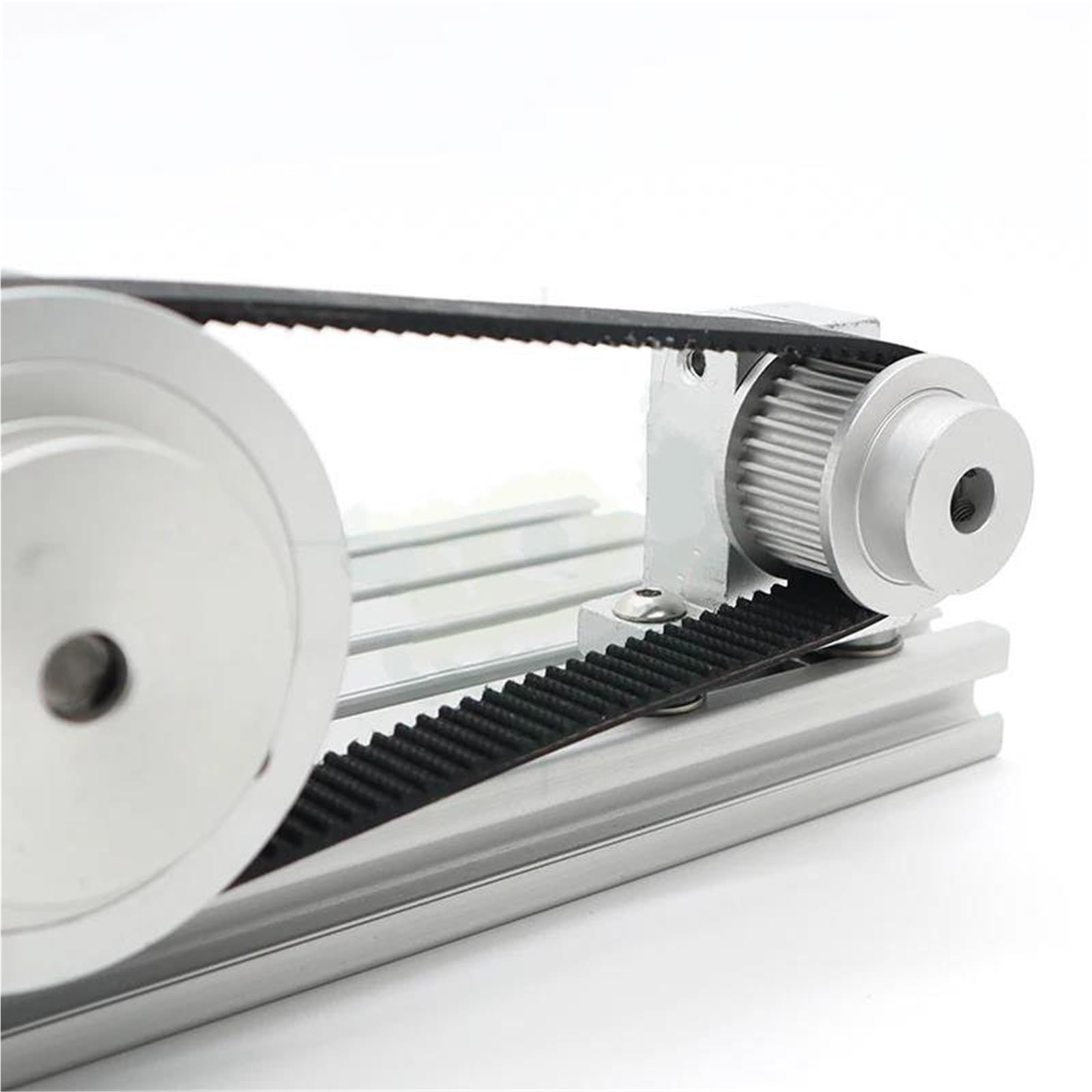 HTD 8M Cinghia Distribuzione Lunghezza 2272mm A 2584mm Larghezza 15mm 20mm 25mm Sincrona Trasmissione Gomma Puleggia Parti Cintura(Width 15mm,2272mm Length)