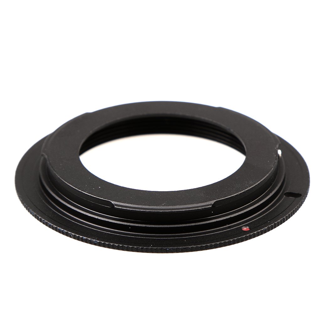 C2K Professional M42 42mm Lens Adapter Ring for Canon EOS 450D/550D DSLR Camera