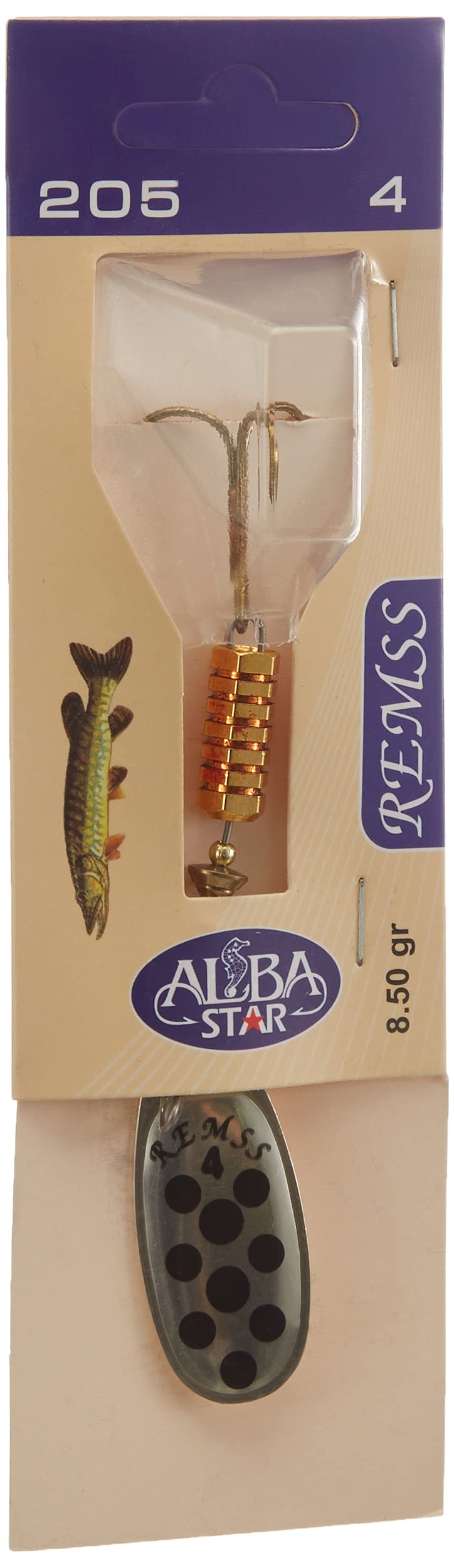 Alba Star 205 Rems Olta Kaşığı, Beyaz Siyah, 3