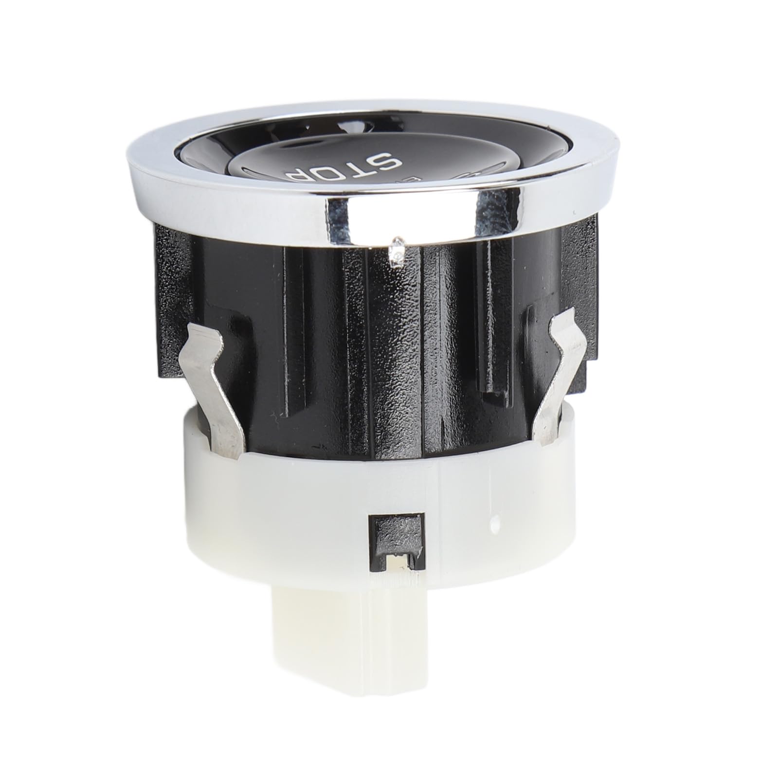 Pulsante Avviamento Motore, Interruttore Start Stop C2D4509 in Plastica ABS Compatibile con Jaguar XJ 2010-2013, Ricambio Accensione per Console Centrale e Cruscotto Auto