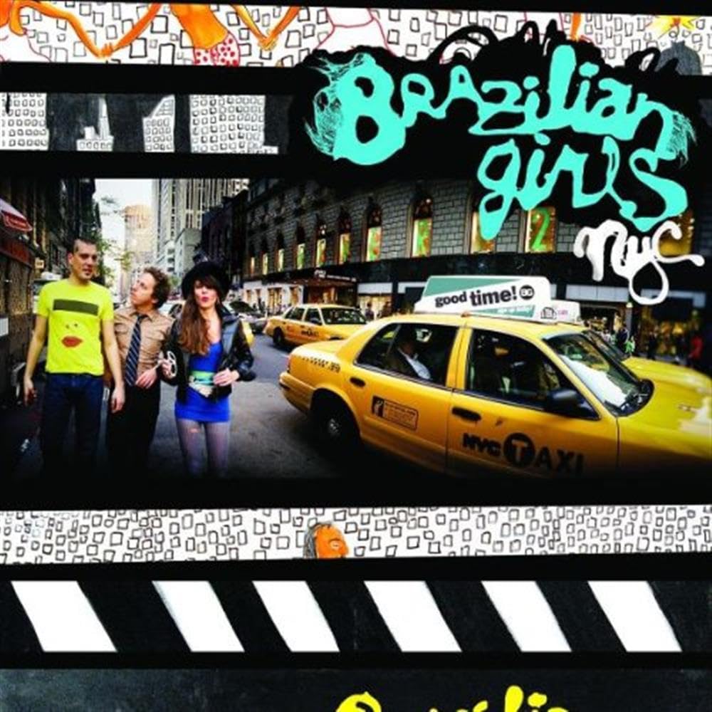 New York City [Audio CD] Brazilian Girls and Kenny Wollesen