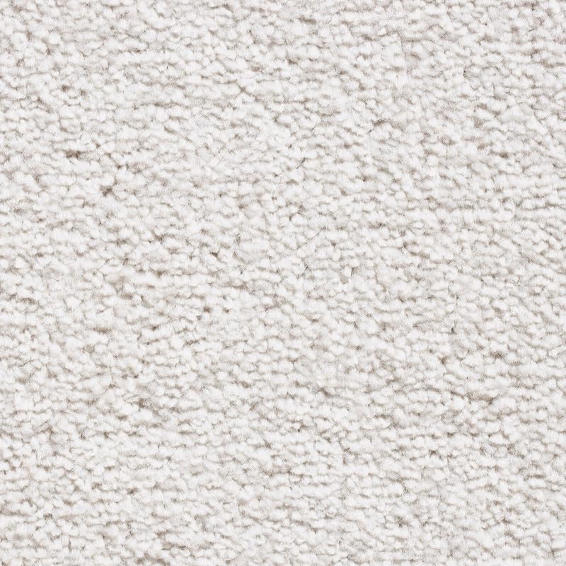 Tuda Carpet | Serene 10mm Pile Saxony Carpet with Action Backing, 12mm Total Height | Ivory (173) - 4m x 3.5m (13ft1" x 11ft5") โ image 1