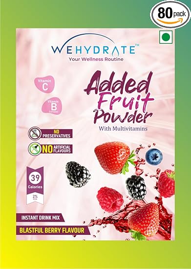 Mix Berry Instant Multivitamin Mix Hydration Drink (10gm) 