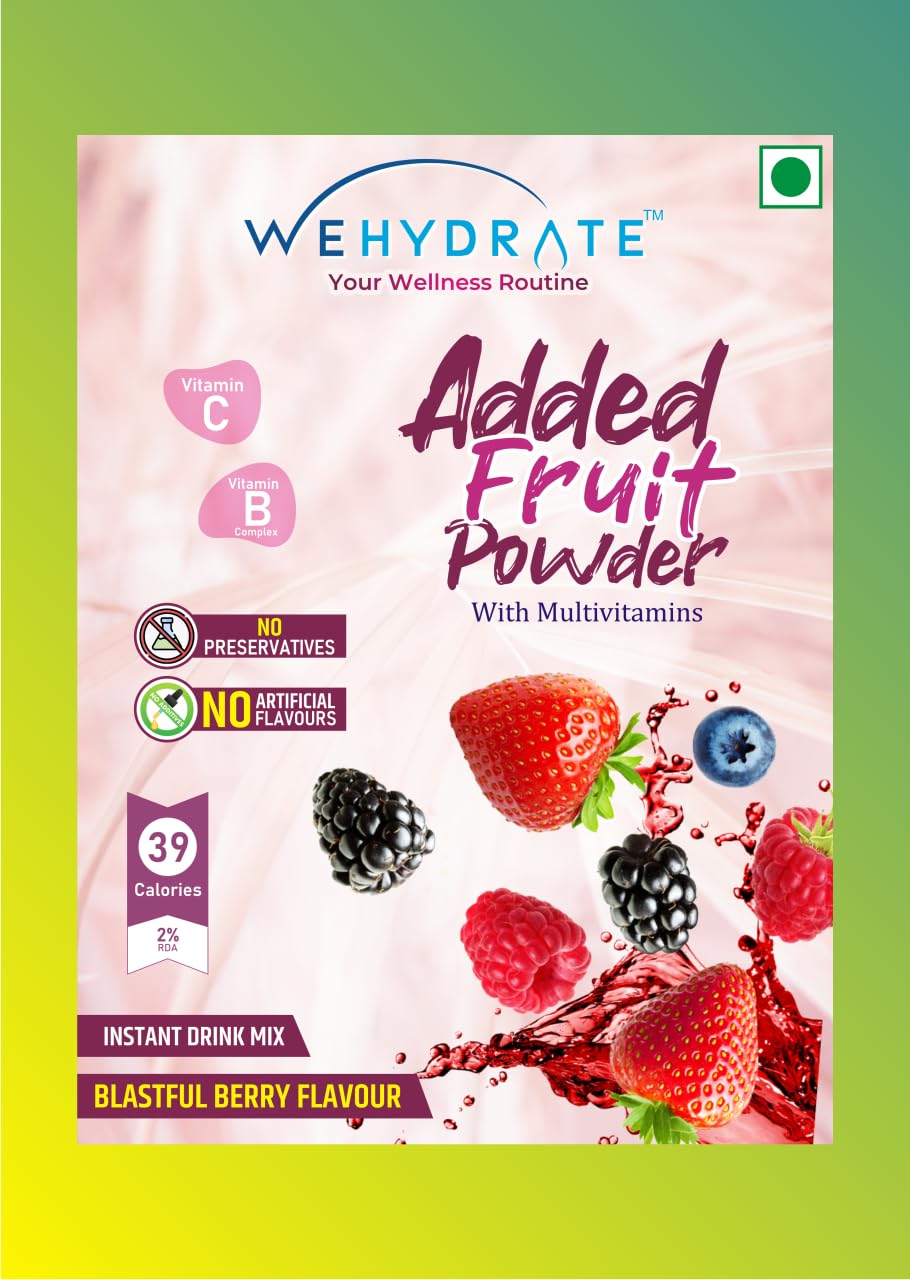 WEHYDRATE Mix Berry Instant Multivitamin Mix Hydration Drink (10gm) "Make Healthy Juice Instantly" (Pack Of 80)-image-12