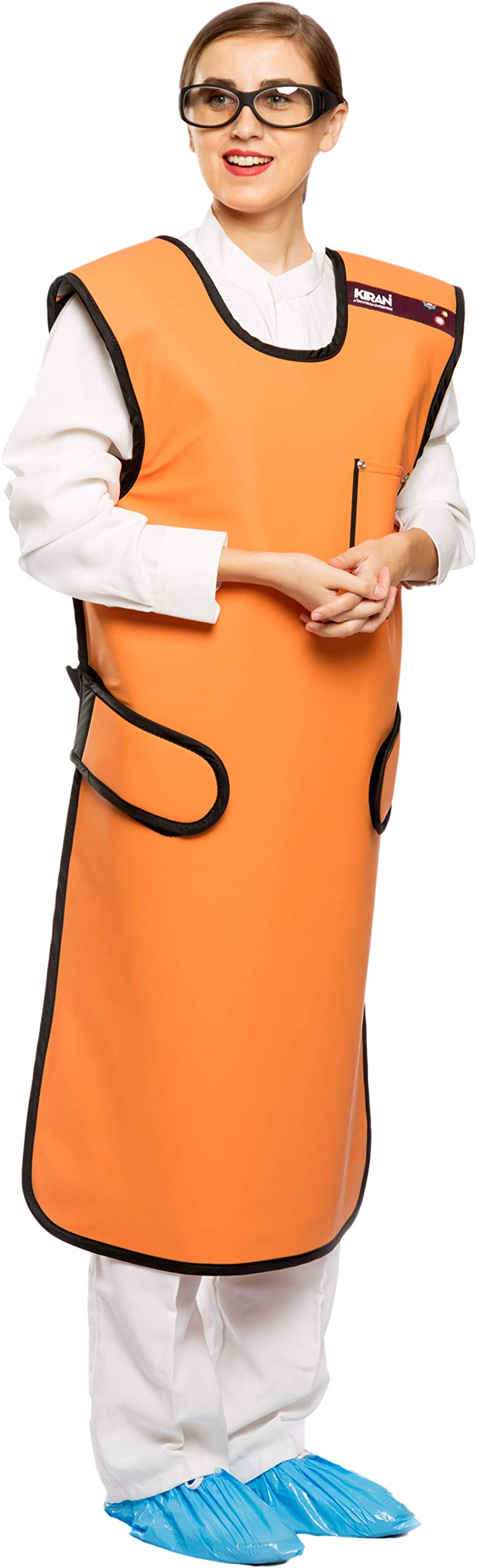 Kiran Medical Systems - Radiation Protection Coat Apron - 0.50mm Pb Zerolead - Satin Touch (B0821GWW53) Amazon Price History, Amazon Price Tracker