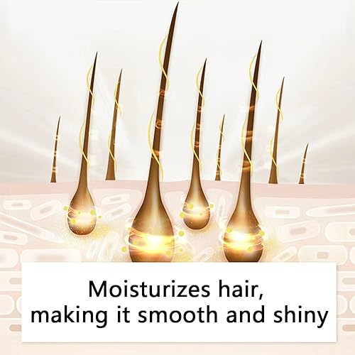 Miniatura 4 de Aceite para el cabello con tratamiento de argán marroquí premium, tratamiento nutritivo para cabello sano, brillante, hidratante, reparador y