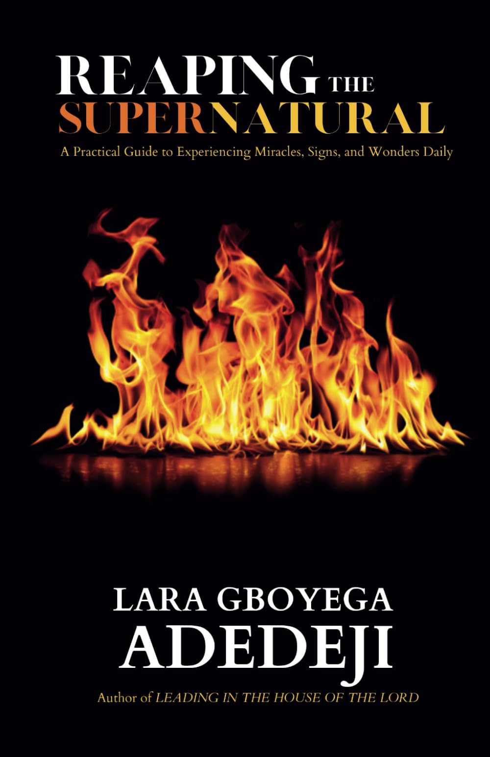Reaping the Supernatural: A Practical Guide to Experiencing Miracles, Signs, and Wonders Daily