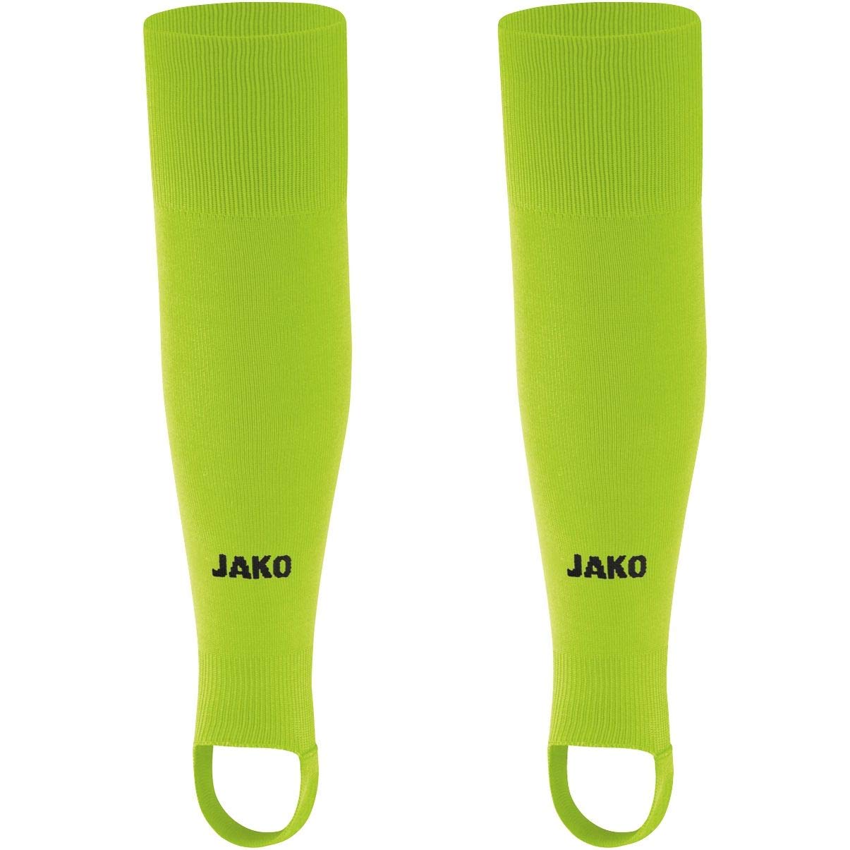 JAKO Glasgow 2.0 Socks Unisex Socks - Neon Green, 0