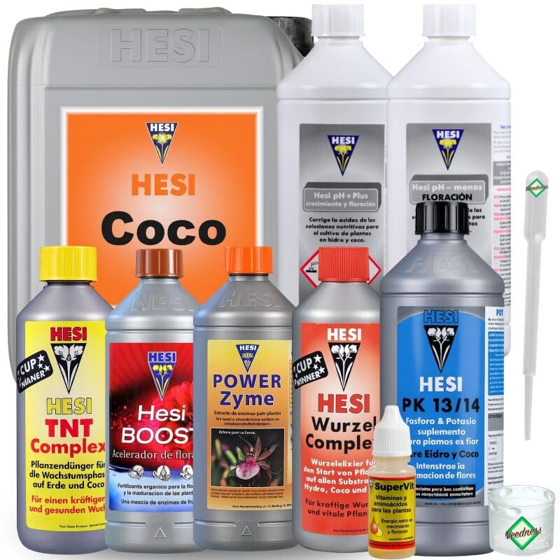 Kit croissance Hesi Coco Weedness pour éviter les carences de culture
