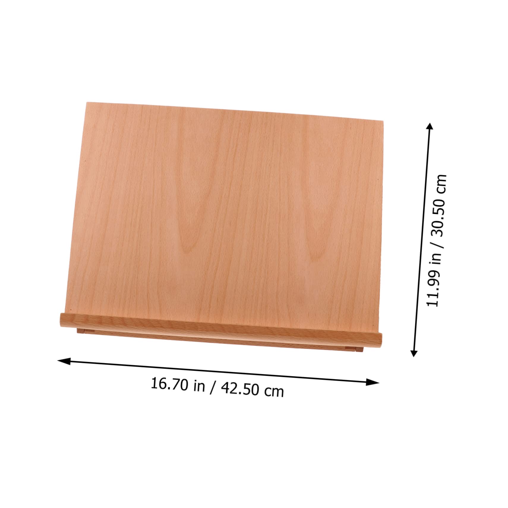 Verstellbare Holz Staffelei für Schreibtisch Klappbarer Tisch Zeichentisch Faltbare Künstler Staffelei für Kinder und Profis Ergonomisch für Malen und Skizzieren