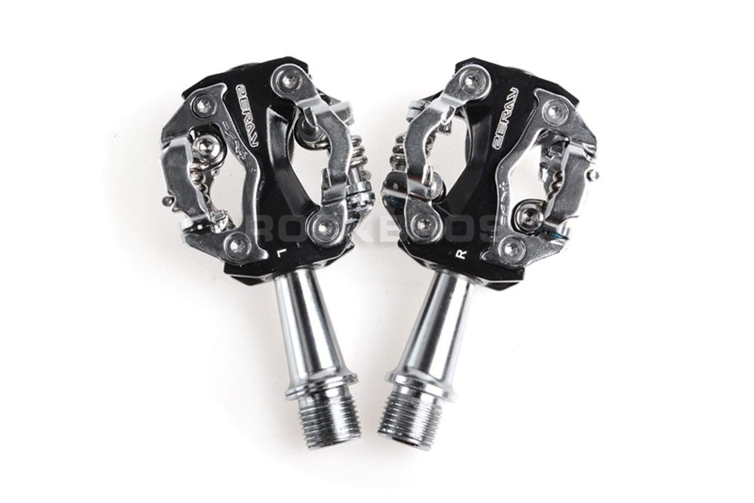 Pedales Bicicleta Original cojinete Sellado de Ciclo del Camino de la Bici MTB Pedales ultraligeros Fundición de Aluminio Pedales de la Bicicleta Parts, 2 Colores 56