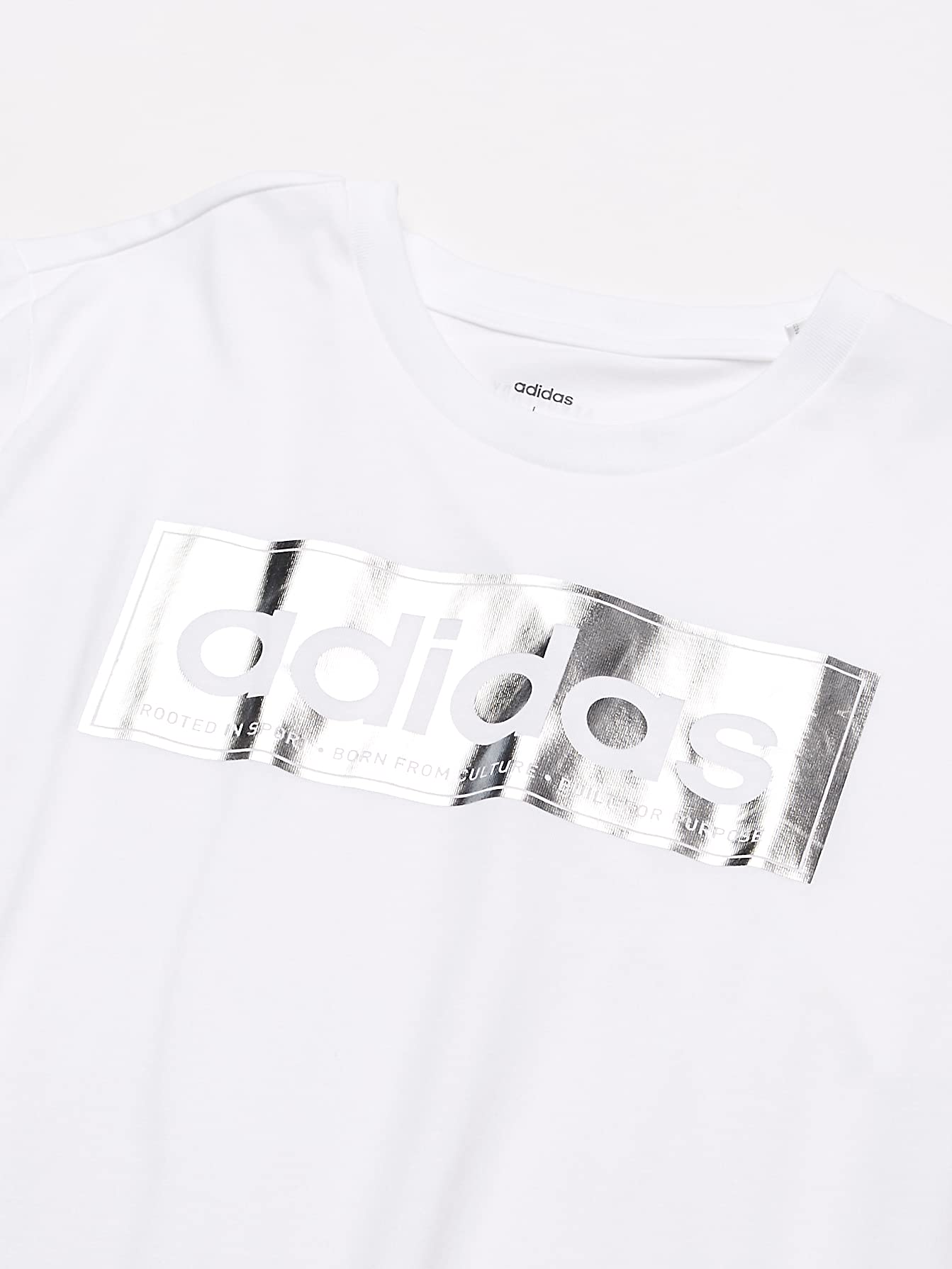 adidas M Clr Slv Lg T T-shirt, Men, mens, T-Shirt, GD5913, white, 3XL :  Amazon.co.uk: Fashion